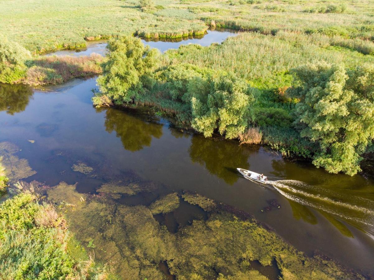 Danube Delta Hostel Homestay & Camping Sulina Exteriér fotografie