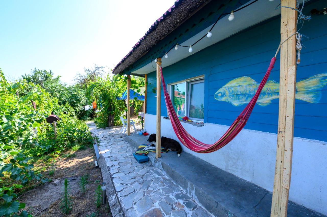 Danube Delta Hostel Homestay & Camping Sulina Exteriér fotografie