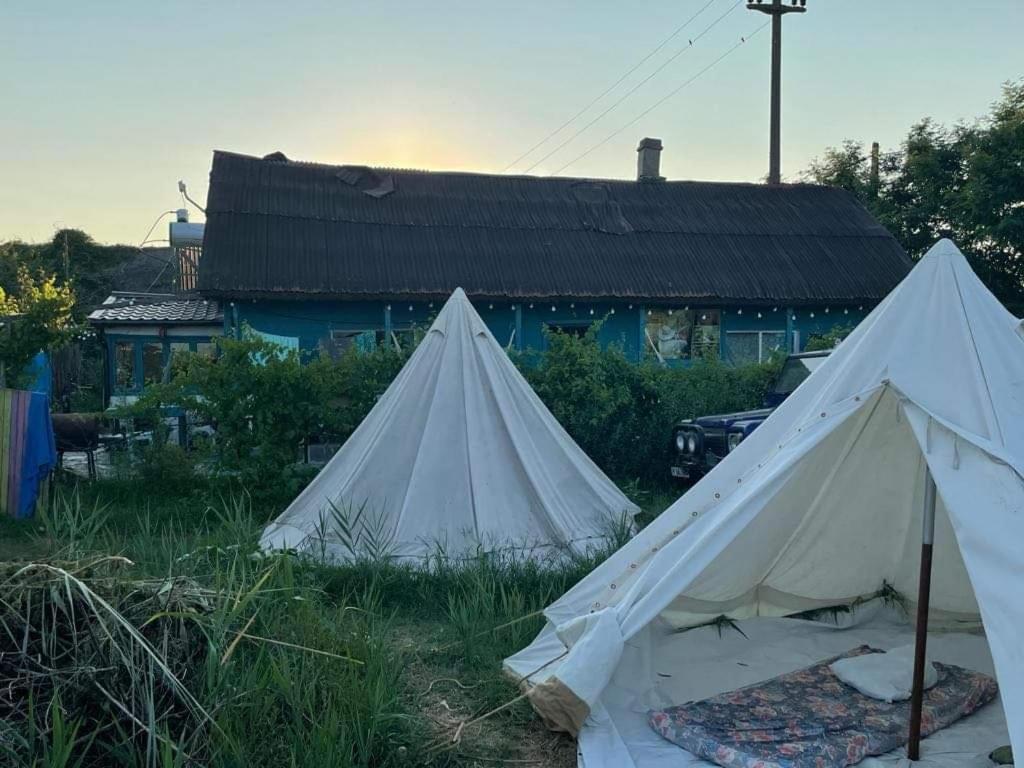 Danube Delta Hostel Homestay & Camping Sulina Exteriér fotografie